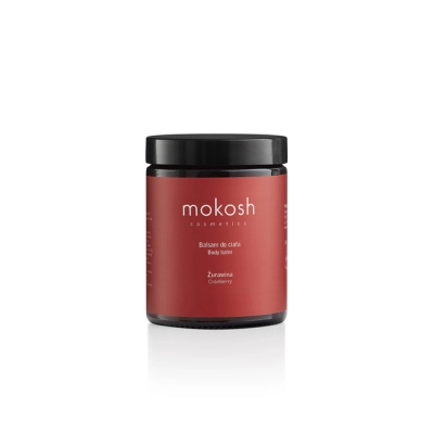 MOKOSH Balsam do ciała Żurawina 180 ml